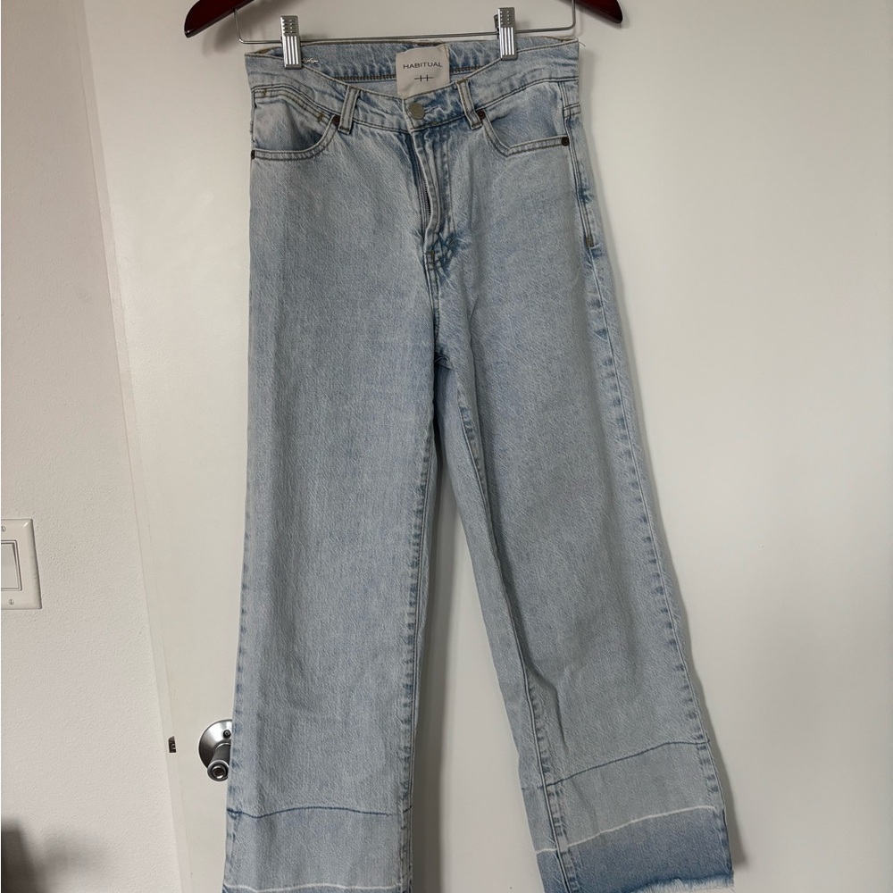 Habitual Light Blue Flare Jeans